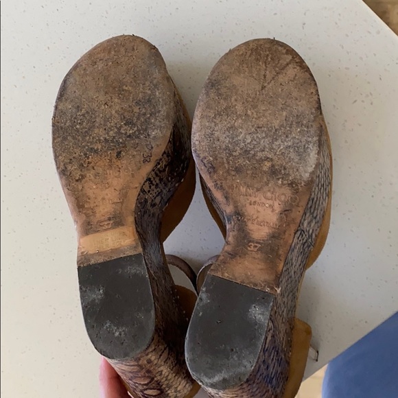 Jimmy Choo platform sandal - Picture 4 of 5